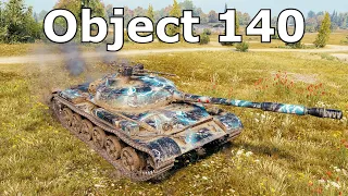 World of Tanks Object 140 - 10 Kills 10,7K Damage