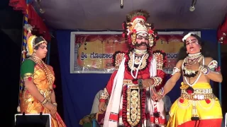 Yakshagana -- Vishwa vimohana - 12 - Padyana - Sampaje - Permude - Hiliyana