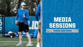 Detroit Lions Media Availability: June 13, 2022 | Tanner Engstrand