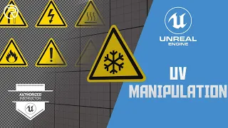 Unreal Engine 5 Tutorial -  UV Manipulation