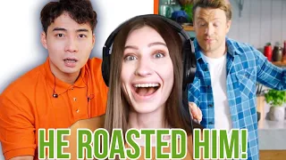 REACTING TO "Uncle Roger HATE Jamie Oliver Egg Fried Rice"