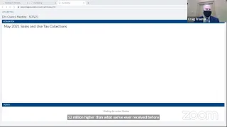 City Council Meeting - May 25, 2021