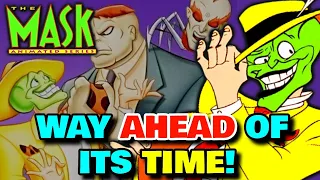 The Mask Animated Series Explored - A Brilliant Fun Adaptation Of A Dark And Violent Comic Book