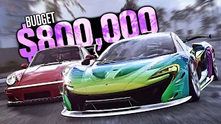 Need for Speed HEAT - $800,000 Budget Build! (McLaren P1 & Porsche RSR)