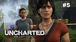 Прохождение Uncharted : Утраченное наследие часть 5 - Великая Битва