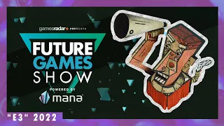 "E3" 2022: s českým komentářem || Future Games Show