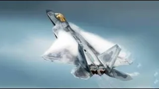 Awesome F-22 Raptor Extremely Powerful Shows Its Crazy Ability /freefall from sky in full control