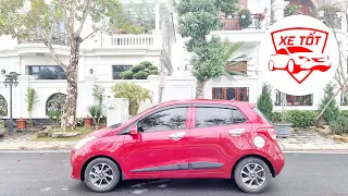 🚘 Grand i10 bản đủ 2019 form mới 4 máy 1.2 nội thất 2 màu 2 túi khí!