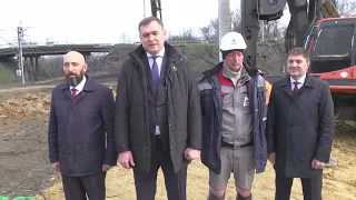 В Новочеркасске началось строительство нового моста