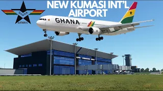 New Kumasi International Airport & Kumasi Airport City Project Update