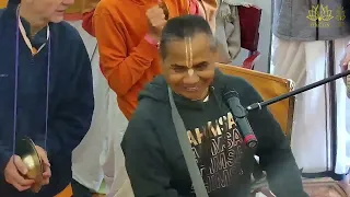 Dievybių Sveikinimas + Šrimad  Bhagavatam 2.2.6  Madhavananda pr. 2022.07.29d.