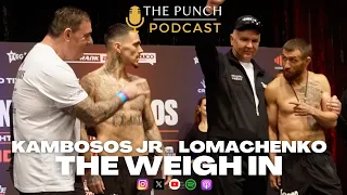 Kambosos and Lomachenko RIPPED APART at weigh in