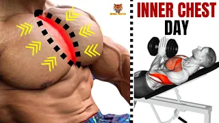 6 BEST INNER CHEST  WORKOUT AT GYM / Meilleurs exs Musculation  poitrine intérieur  .