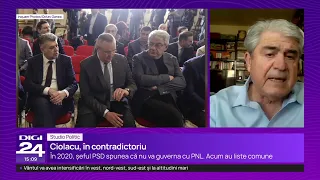 Studio politic. Dumitru Borțun: Vor să rămână la putere indiferent de prețul pe care îl plătesc