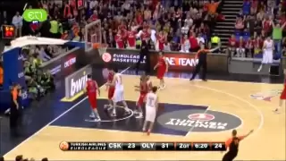 olympiakos vs cska 69-52 2013 euroleague semifinal