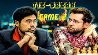 Crucial Game kay Levon! | Aronian vs Nakamura FIDE Cherss Grand Prix 2022 Finals Tie Break Game 2