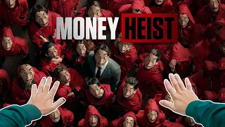 MONEY HEIST RESCUE PRO PLAYER FROM SQUID GAME (Epic Parkour POV Chase)