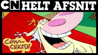 Ko og Kylling | I live - HELT AFSNIT | 🇩🇰 Dansk Cartoon Network
