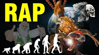 🦎 RAP de LA EVOLUCIÓN 🦎 | Charles Darwin y su Teoría explicada en un Rap | Aprende Rapeando