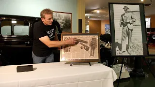 Web Extra: John Dillinger collector explains why he believes he has the real, infamous wooden gun