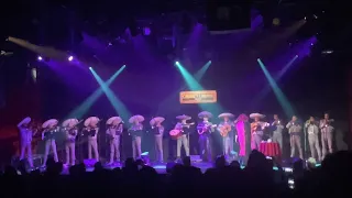 Serenata Huasteca. Estela Núñez con Mariachi. Cabaret Lunario.