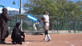 Star Wars Baseball: The Umpire is a Quack