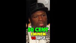 50 CENT: Jay-Z Is Not As Successful As Eminem👀