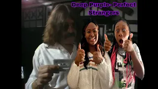 THIS IS THE BEST ROCK BAND EVER!! DEEP PURPLE- PERFECT STRANGERS (REACTION)