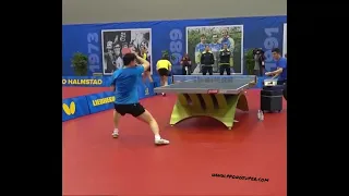 Ma Long Forehand Topspin loop ---The best in the world