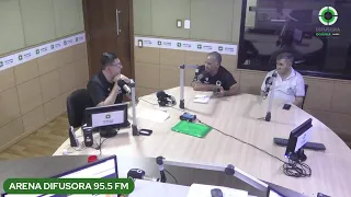 RÁDIO DIFUSORA GOIÂNIA FM 95,5  - AO VIVO: ( PROGRAMA ARENA DIFUSORA ) 04/04/24