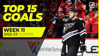 NHL Top Goals from Week 11 | 2022-23 Season