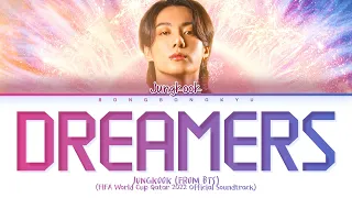 BTS Jungkook - Dreamers Sub Español (FIFA World Cup 2022 Official Soundtrack) (Color Coded Lyrics)