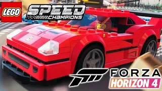 Forza Horizon 4 - Lego Speed Champions [ Xbox One X - Gameplay ]