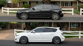 Building a Mazdaspeed3 in 19 minutes