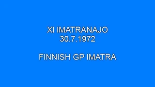 Imatran ajot 1972