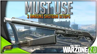 Shake up the CQB Meta || 3 Amazing High Risk, High Reward Shotguns for Warzone 2 (NO KV BROADSIDE)