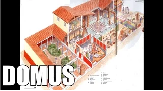 The Roman Domus - The Houses Of The Wealthy Families