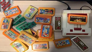 Включаем и Проверяем Картриджи и Платки ДЕНДИ Ищем ТОП (NES, Famicom, Dendy, SEGA)