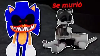 ESTE JUEGO TE PERMITE SER SONIC.EXE