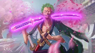 Roronoa Zoro Live wallpaper 4K  {1 Hours}