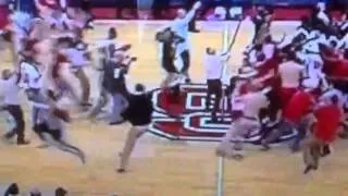 Guy in wheelchair blown up at NC state vs Duke game.