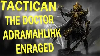 Divinity: Original Sin 2 - Tactician mode - The Doctor - ADRAMAHLIHK (enraged) - Boss Fight -Vanilla