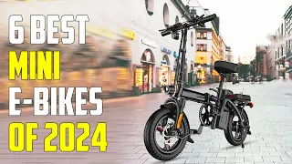 Best Mini Electric Bikes for Adults 2024 - All Ebikes Under $500