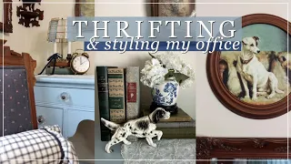 THRIFT WITH ME FOR HOME DECOR! | Thrifting & Decorating! | Thrift Haul | Goodwill