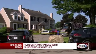 Hudson man charged with second-degree murder in mother's death