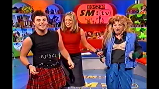 SMTV Live 15th January 2000 Ant & Dec Cat Deeley Lorraine Kelly Holby City cast Challenge Ant Chums