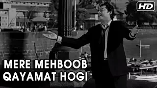 Mere Mehboob Qayamat Hogi | Mr. X In Bombay Video Songs | Kishore Kumar Hit Songs | Anand Bakshi