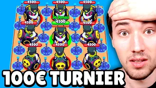 100€ MINIGAMES TURNIER gegen 100 SPIELER! 😱