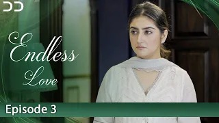 Endless Love | Episode 3 | Hiba Bukhari, Junaid Khan | English Dubbed | Pakistani Drama | C3B1O