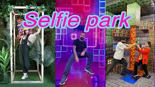 Selfie park - special theme park for photo lovers
